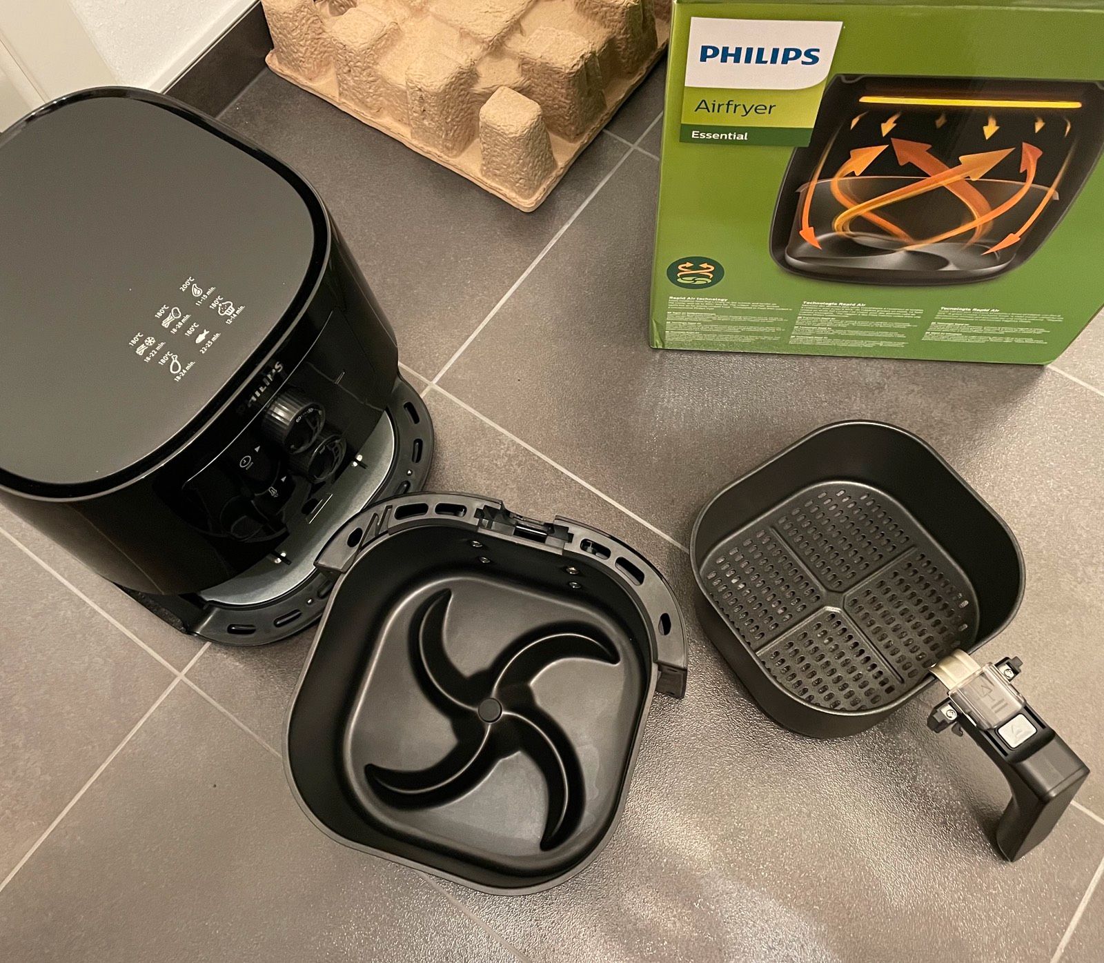 Philips Airfryer Essential HD9200:90 Test