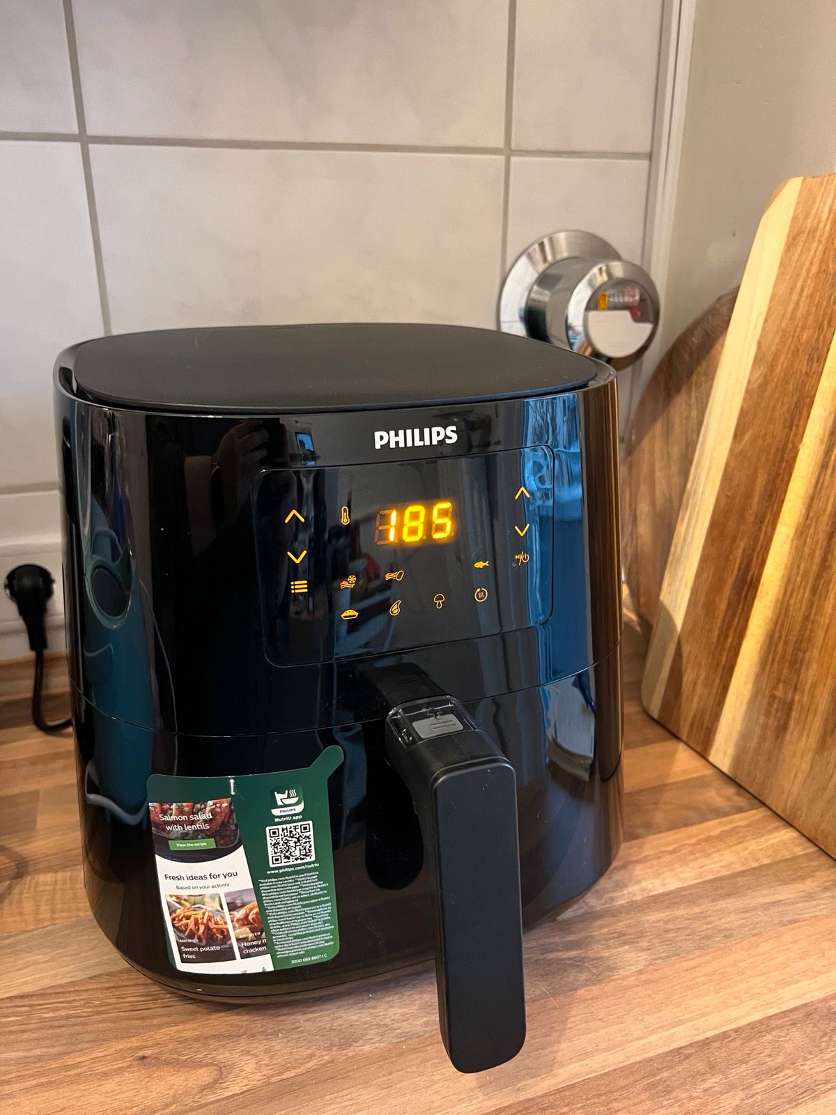 Philips Essential Airfryer XL HD9270:90 Heißluftfritteuse Test