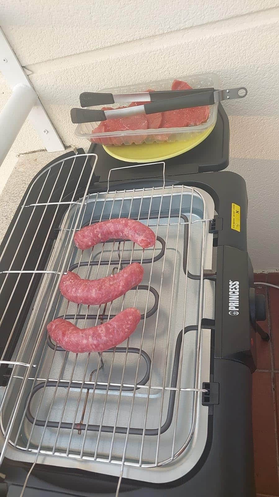 Princess 01.112250.01.001 112250 Electric Grill Test