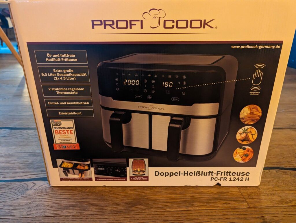 ProfiCook PC-FR 1242 H Heißluftfritteuse - EdelKüche