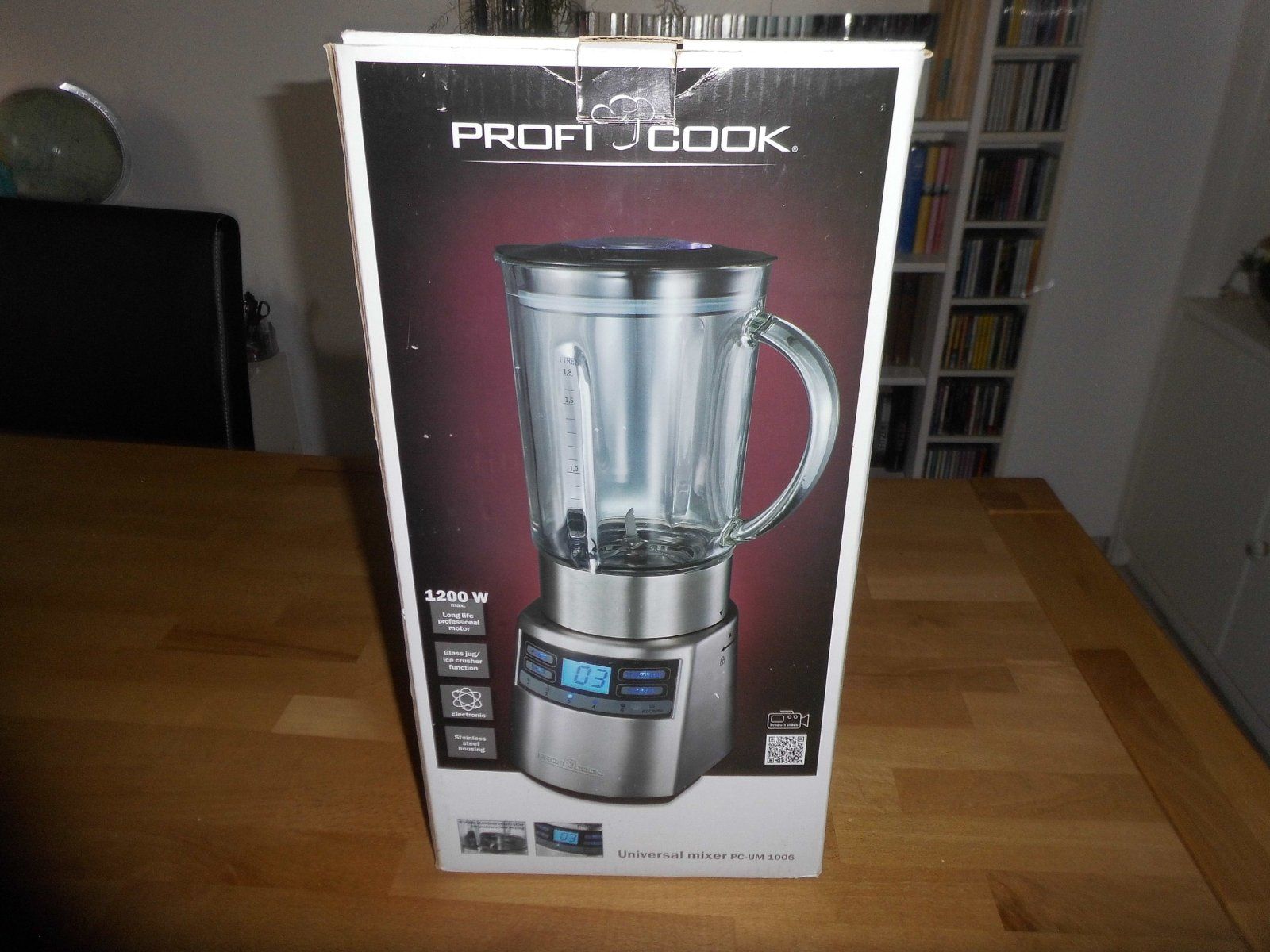 ProfiCook PC-UM 1006 Universalmixer Qualität