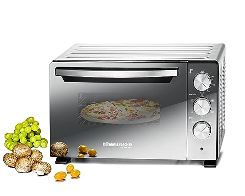 Produktbild von ROMMELSBACHER Back & Grill Ofen BG 1620 - 37 Liter Mit Umluft, Grill & Drehspieß