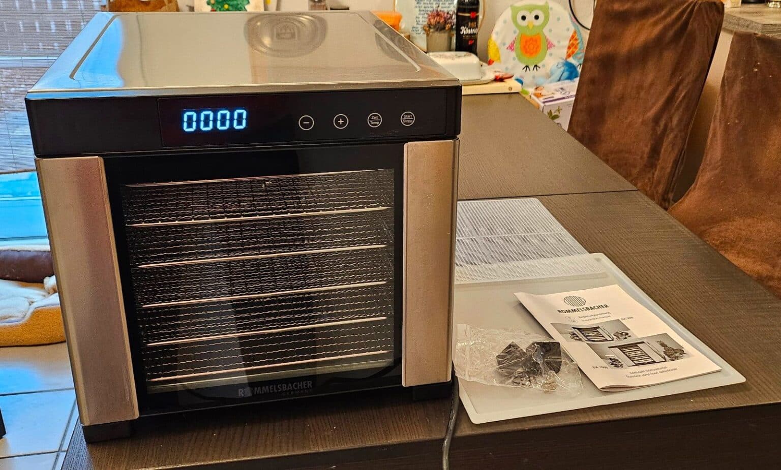 ROMMELSBACHER DA 900 Dörrautomat - EdelKüche