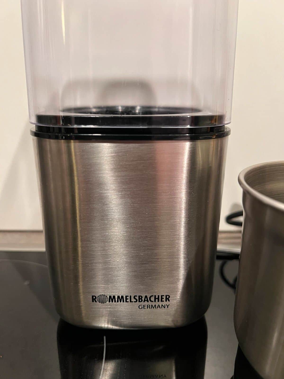 ROMMELSBACHER EGK 200 Gewürz und Kaffee Mühle Test