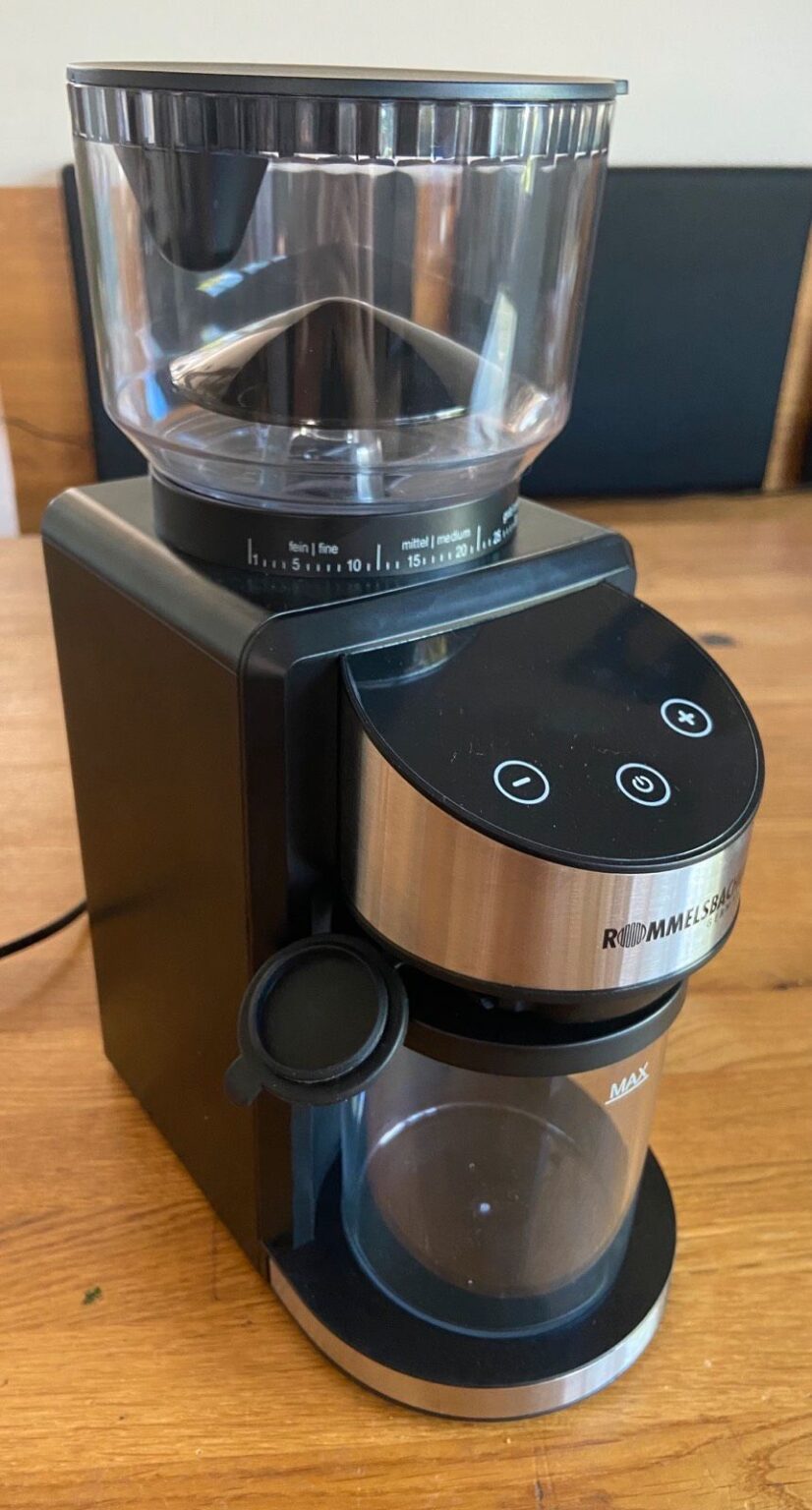 ROMMELSBACHER EKM 400 Kaffeemühle - EdelKüche