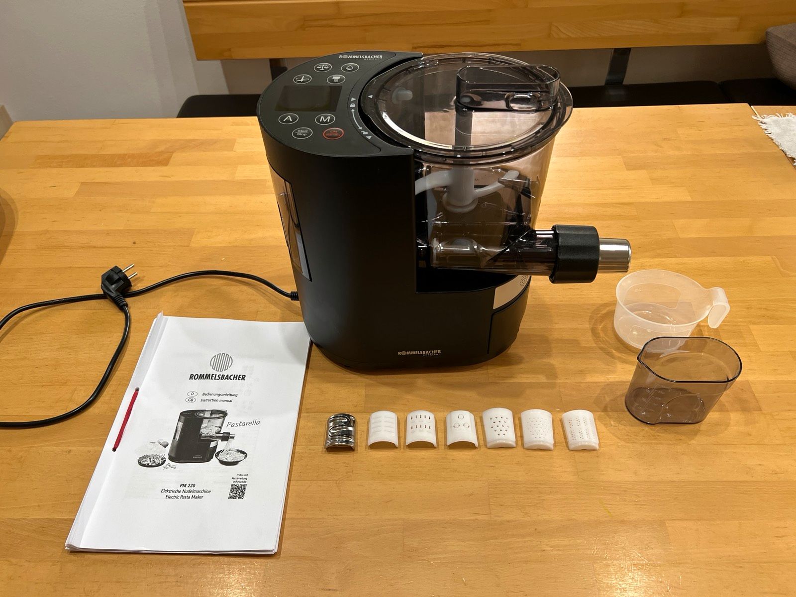 ROMMELSBACHER PM 220 Elektrische Nudelmaschine
