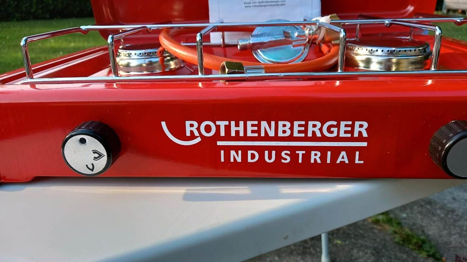 Rothenberger Industrial Glühstrumpf – 3er Pack Für Gaslampen, Robust Und Langlebig
