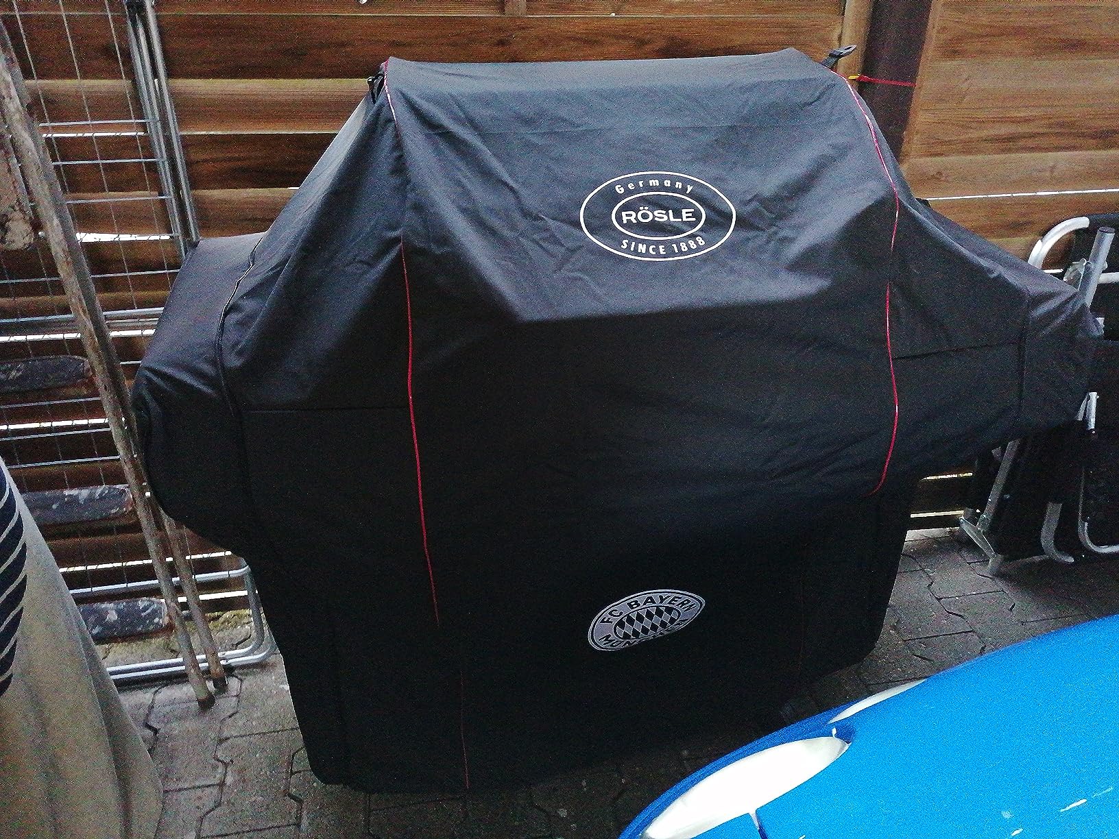 RÖSLE Abdeckhaube BBQ-Station VIDERO G2:G2-S