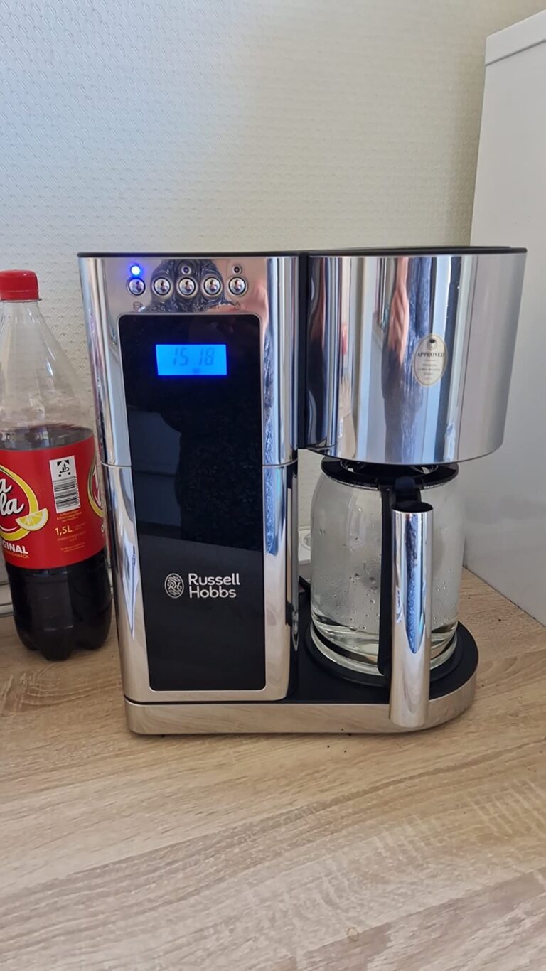 Russell Hobbs Elegance 2337056 Kaffeemaschine EdelKüche