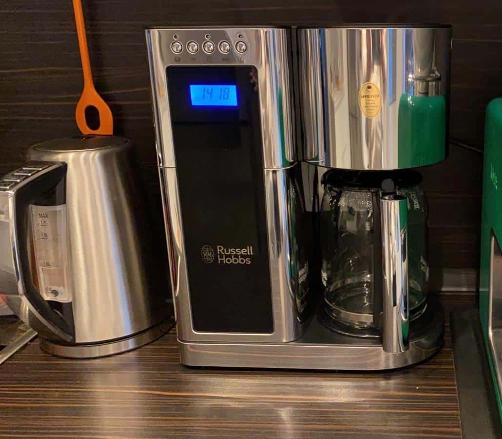 Russell Hobbs Elegance 23370-56 Kaffeemaschine Test