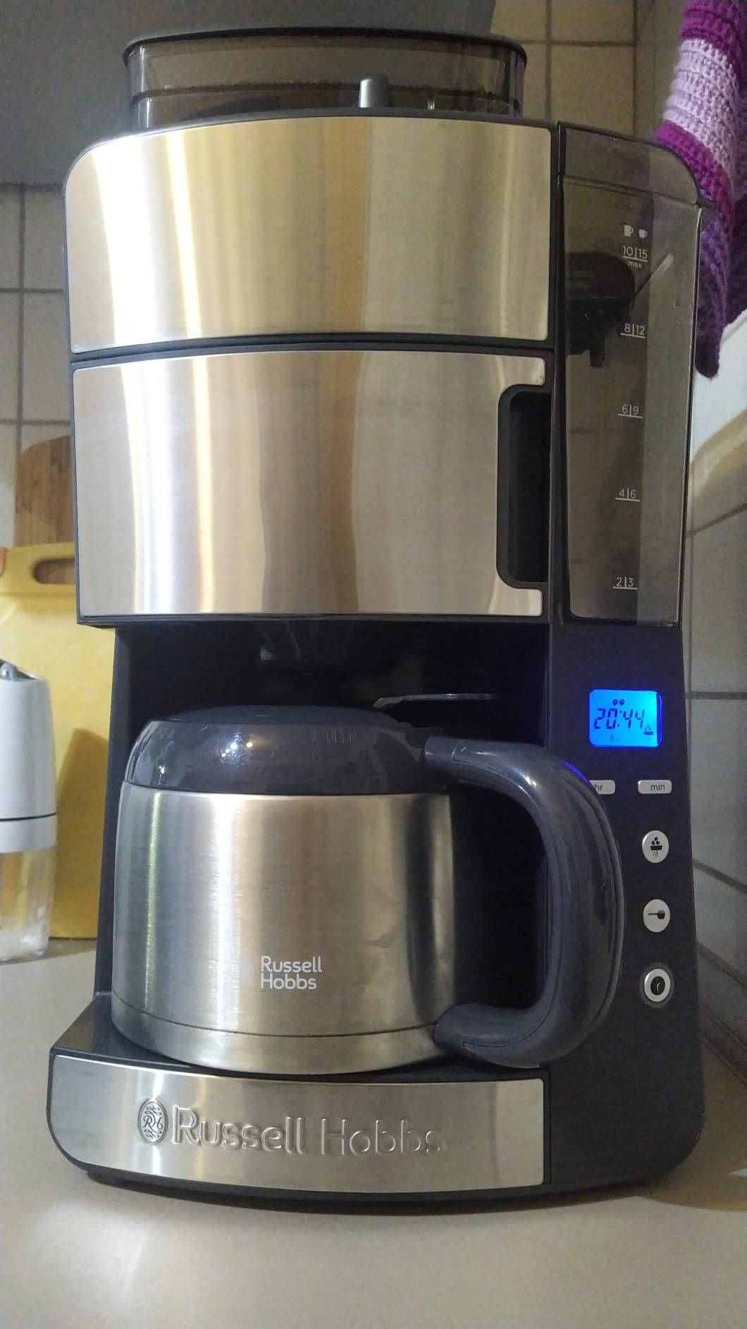 Russell Hobbs Grind & Brew Filterkaffeemaschine 25620-56