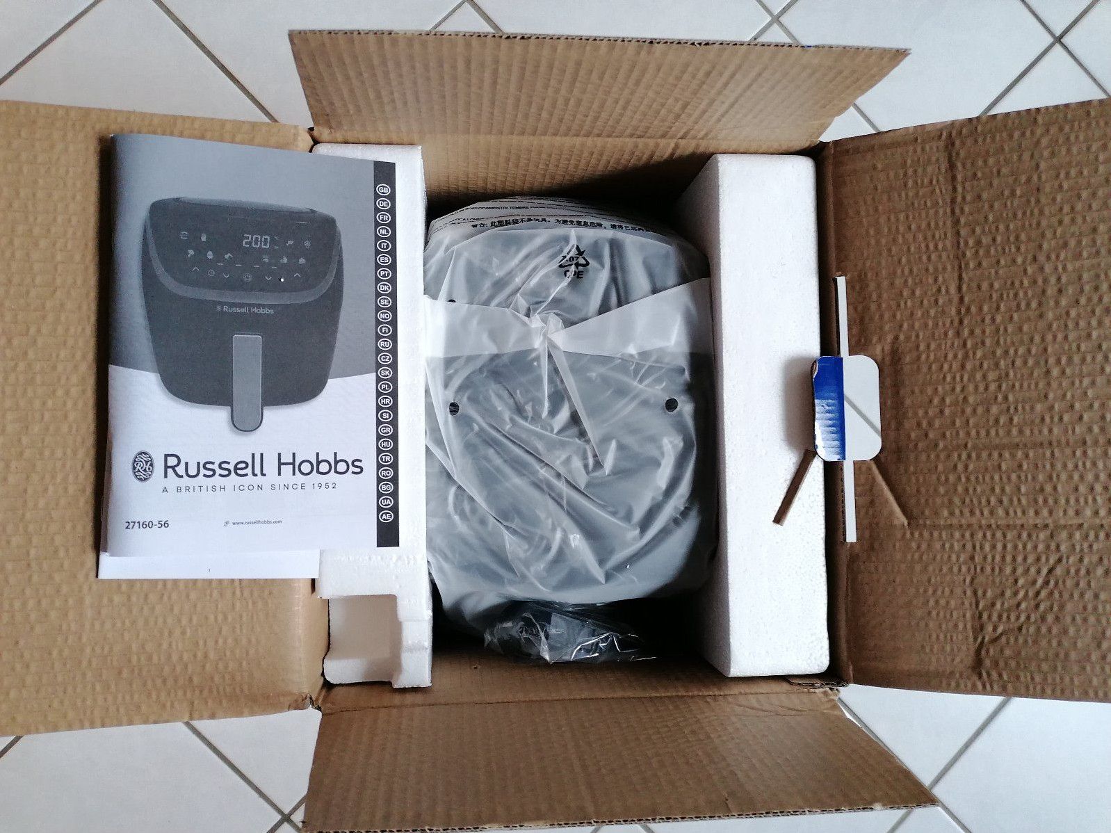 Russell Hobbs SatisFry 27160-56 Heißluftfritteuse Test