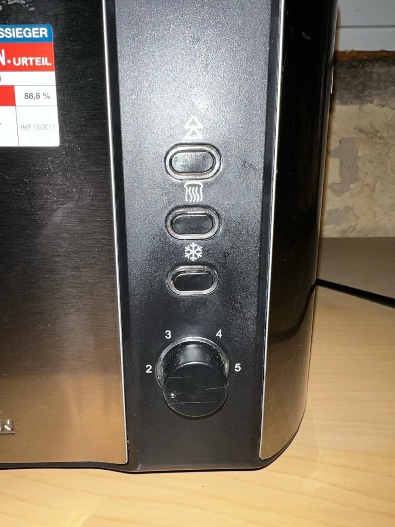 SEVERIN AT 2589 Toaster Test