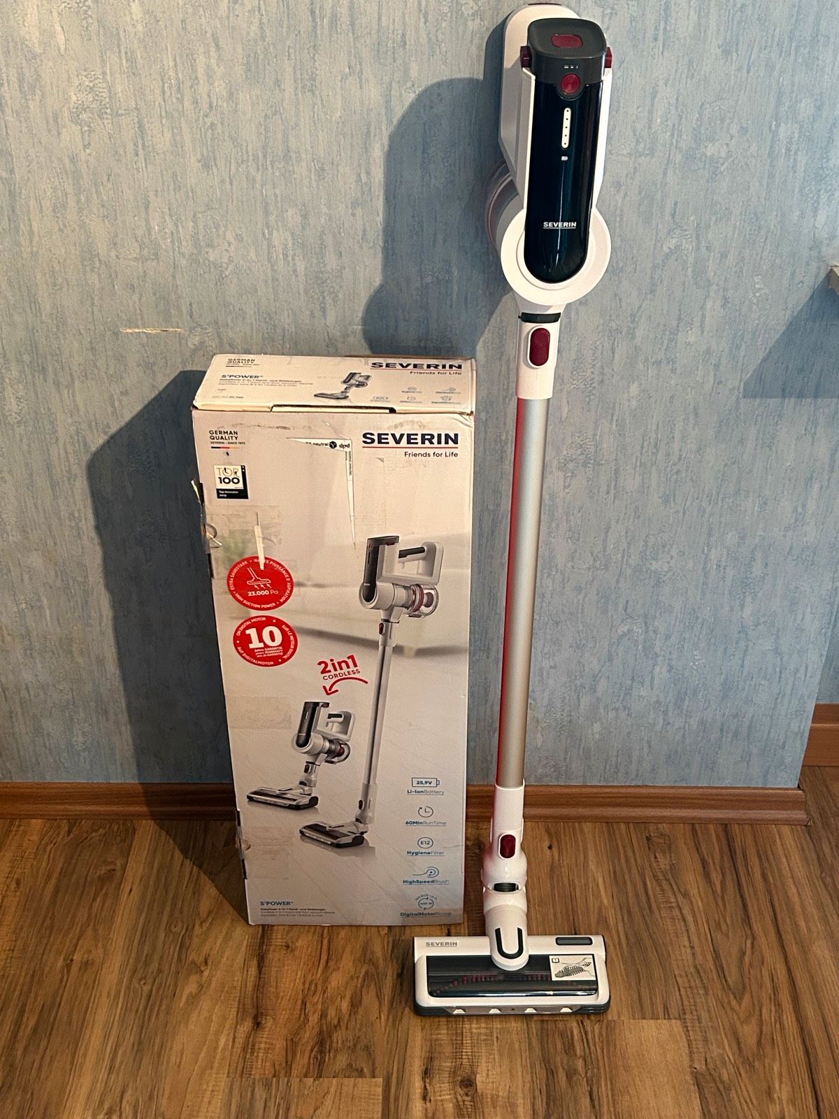 SEVERIN HV 7166 Staubsauger