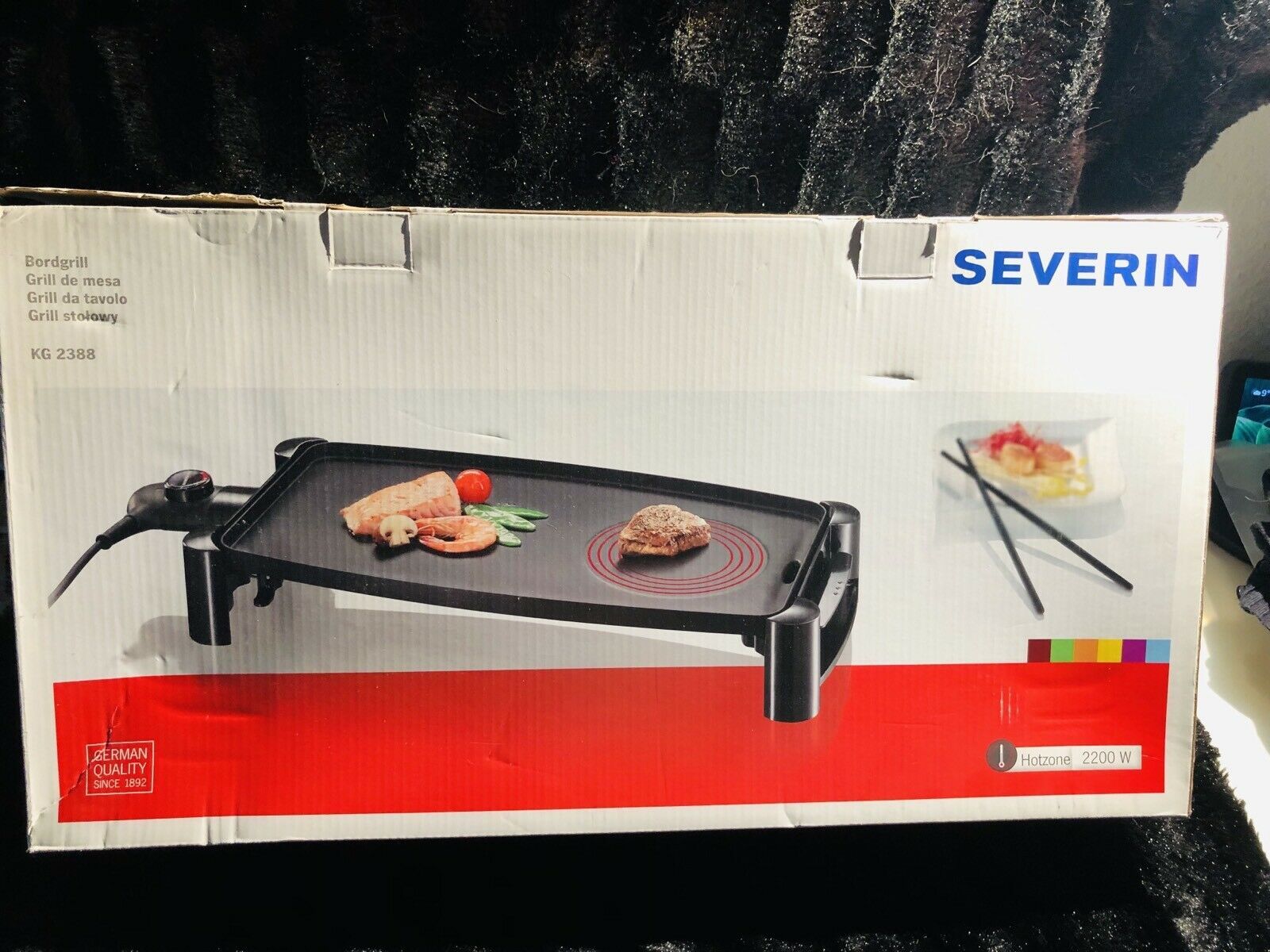 SEVERIN KG 2388 Tischgrill