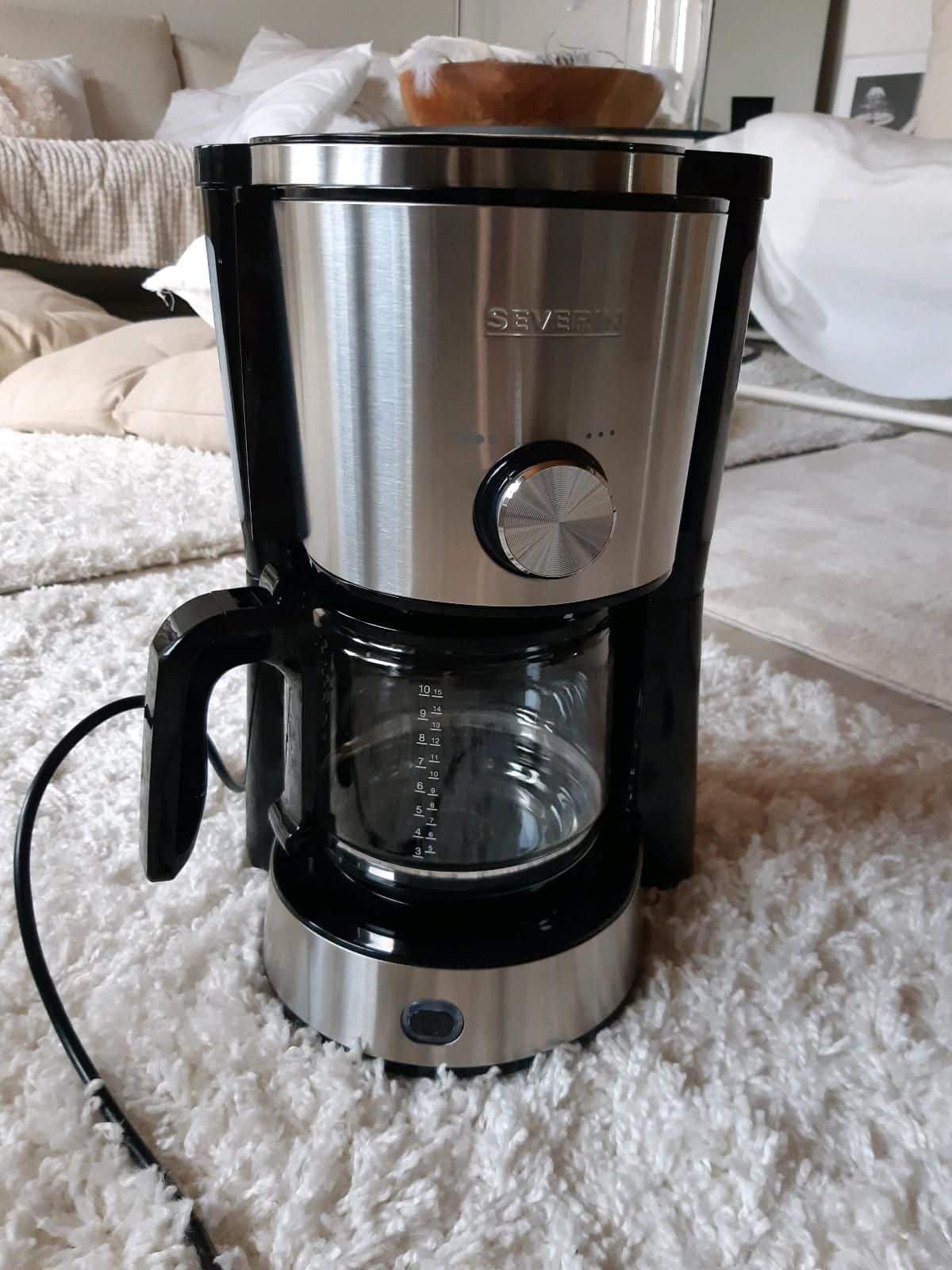 SEVERIN KM 3879 KA 4845 Kaffeemaschine