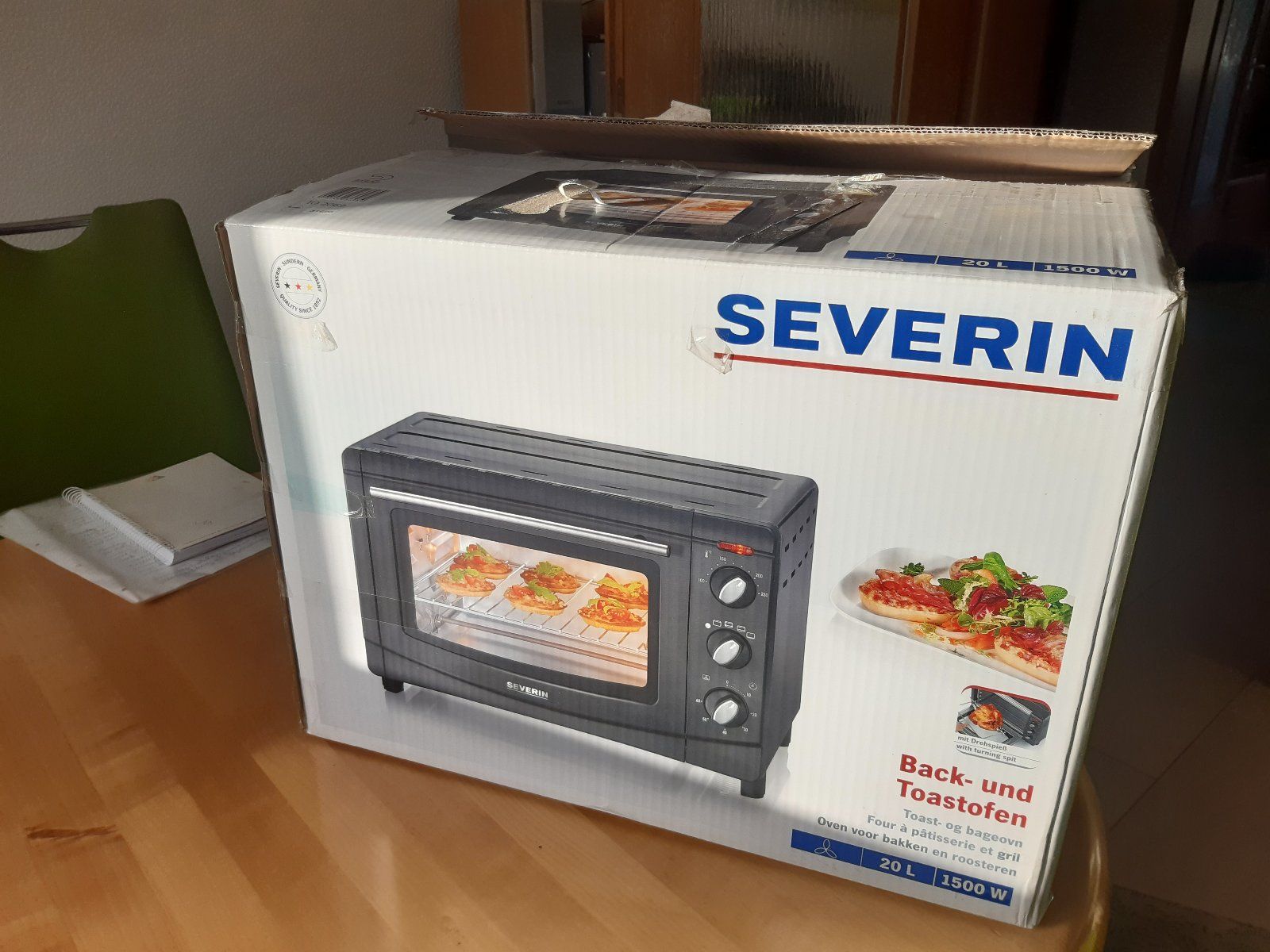 SEVERIN TO 2067 Back- und Toastofen Test