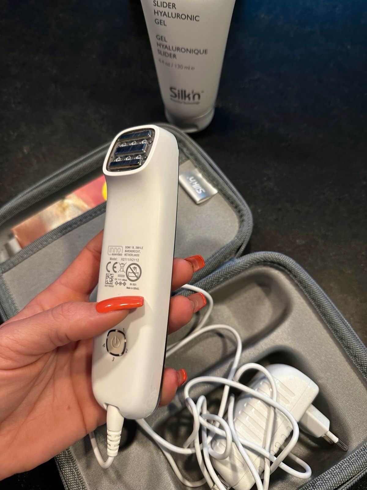 SILKʼN Anti-Aging Gerät Face Tite Mini Test