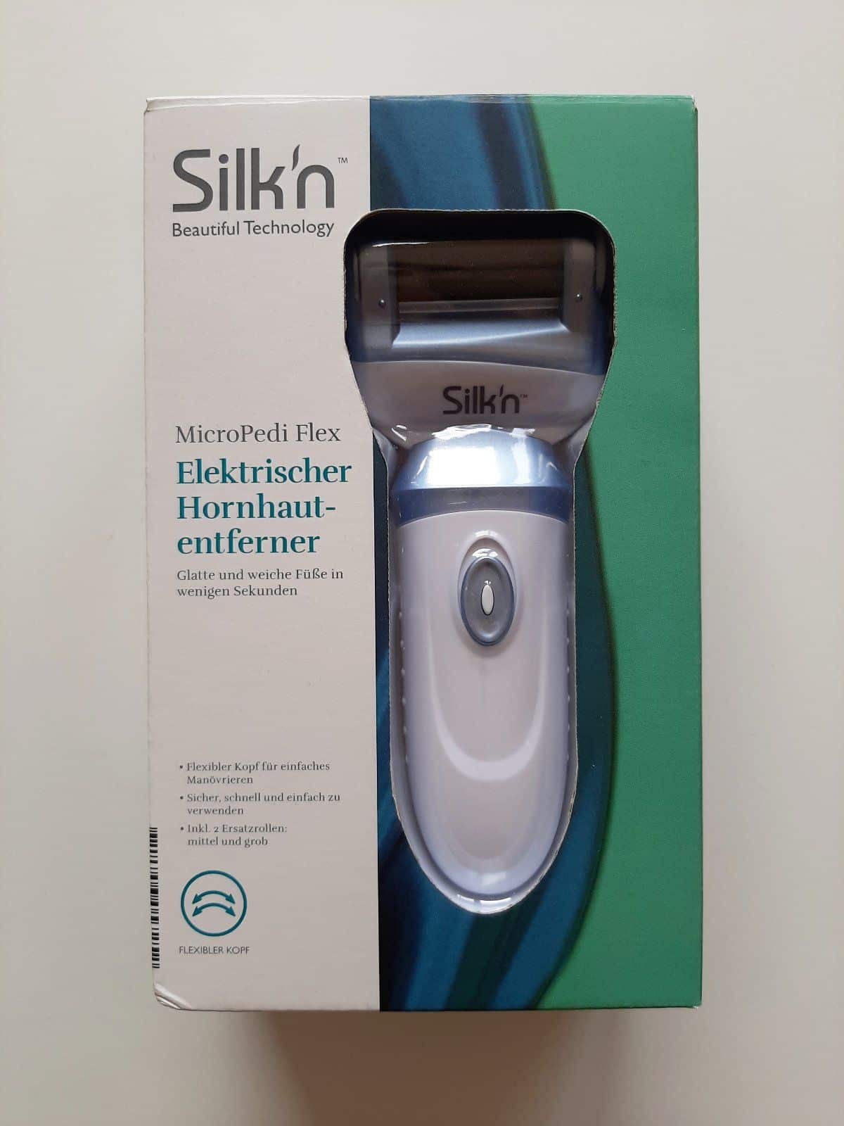 SILKʼN Micro Pedi W&D Test