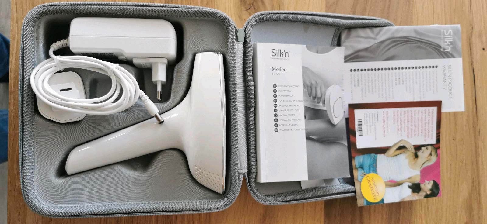 SILKʼN Motion Haarentferner