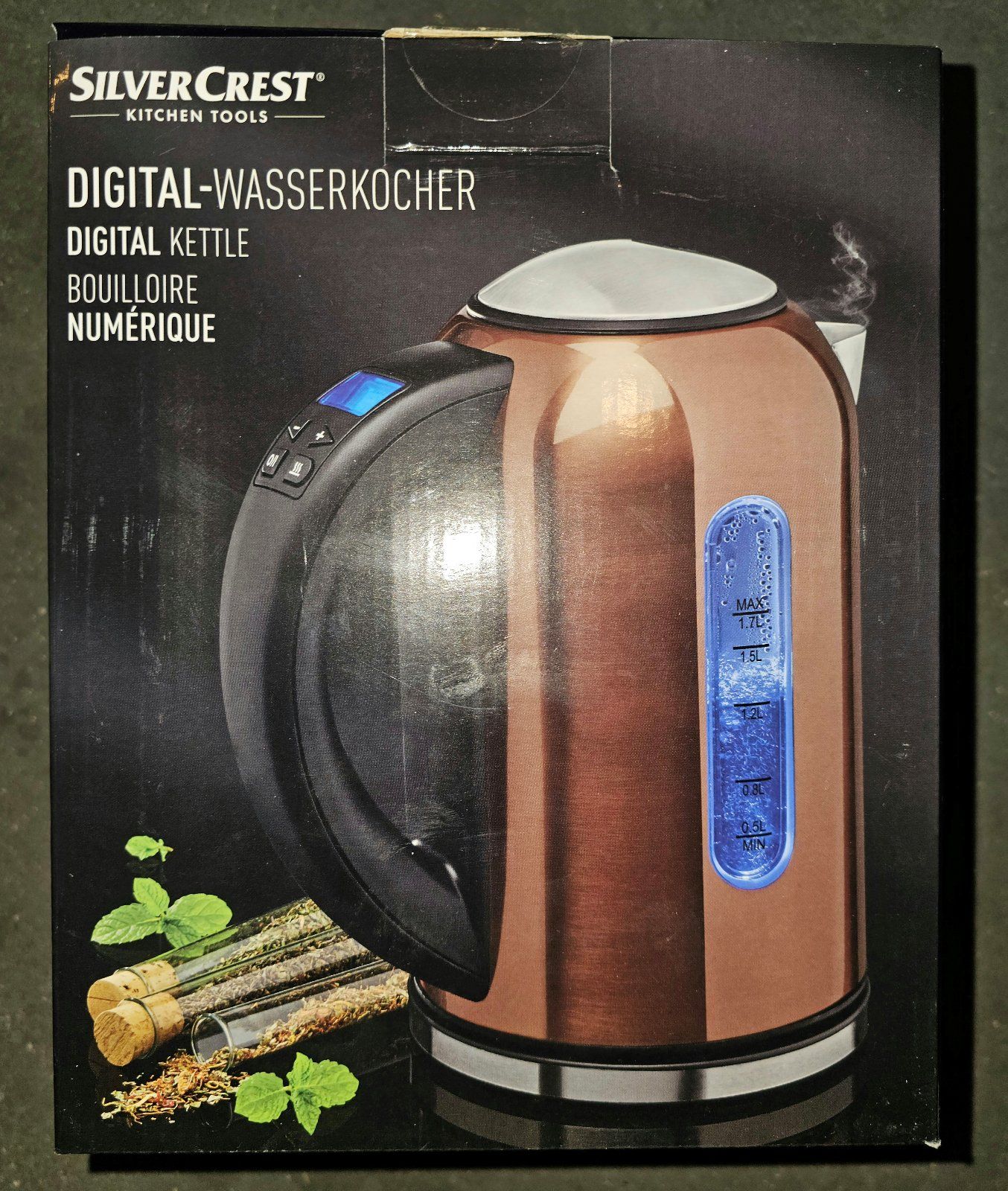 SILVERCREST® KITCHEN TOOLS Digital-Wasserkocher