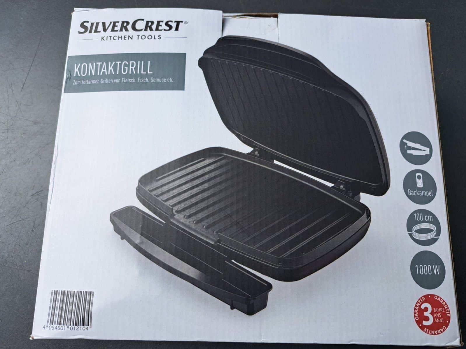 Kontaktgrill silvercrest clearance