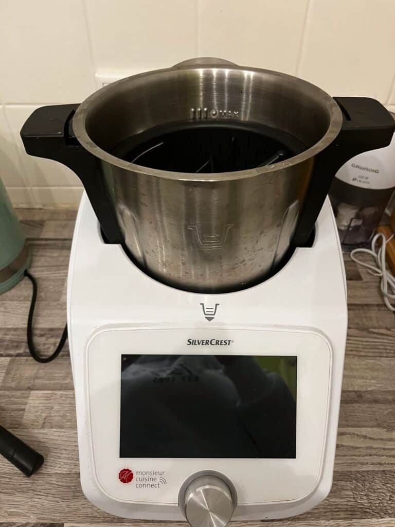 Bedienungsanleitung Monsieur Cuisine Connect Skmc 1200 F6 SILVERCREST® KITCHEN TOOLS Monsieur Cuisine connect trend »SKMC 1200 F6