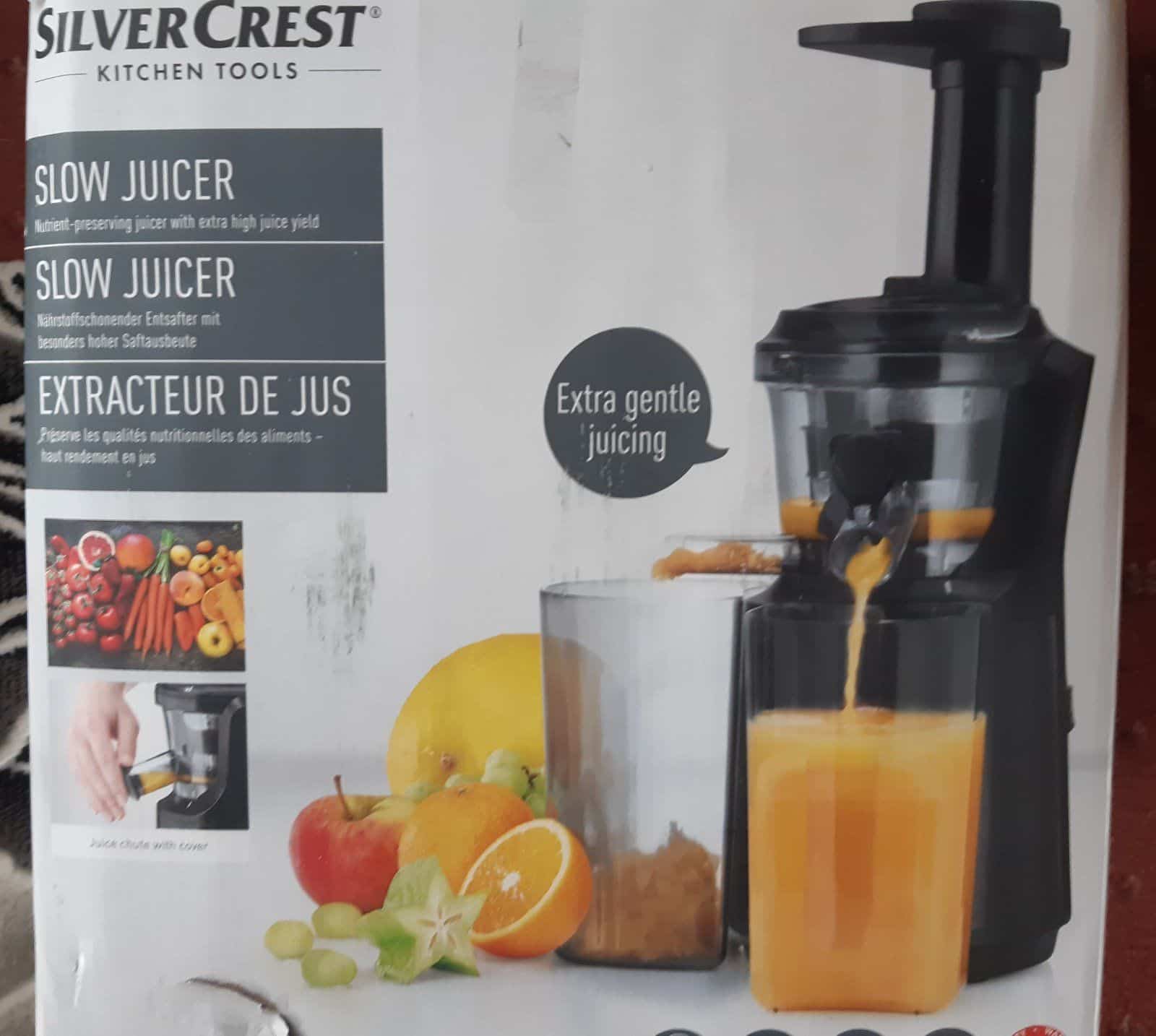 SILVERCREST® KITCHEN TOOLS Slow Juicer »SSJ 300 C1«