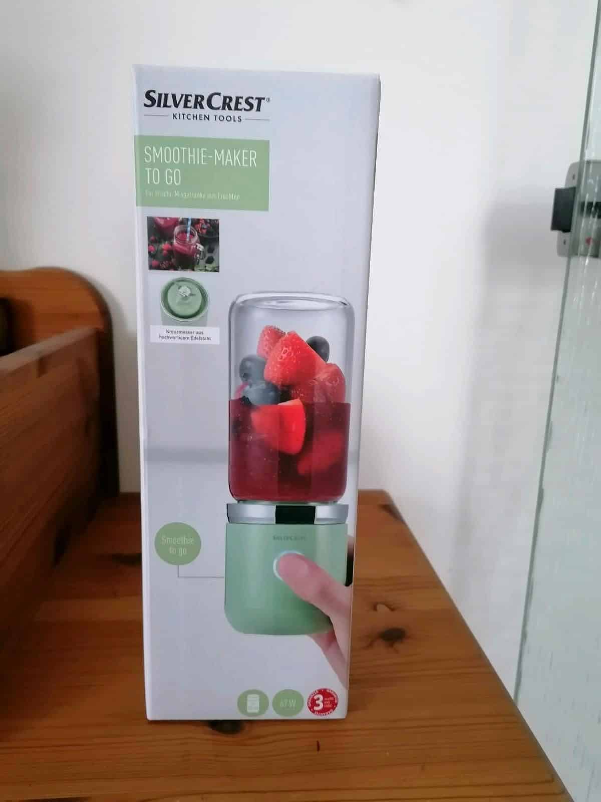 SILVERCREST® KITCHEN TOOLS Smoothie-Maker to go »SSMA 67 B2« Test