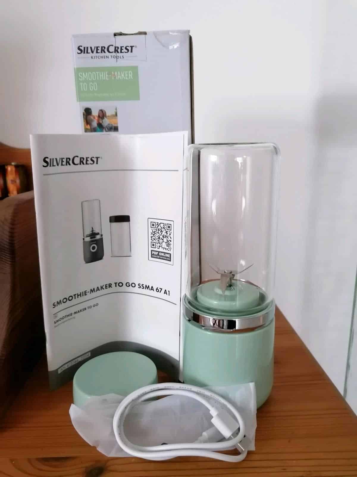 SILVERCREST® KITCHEN TOOLS Smoothie-Maker to go »SSMA 67 B2«