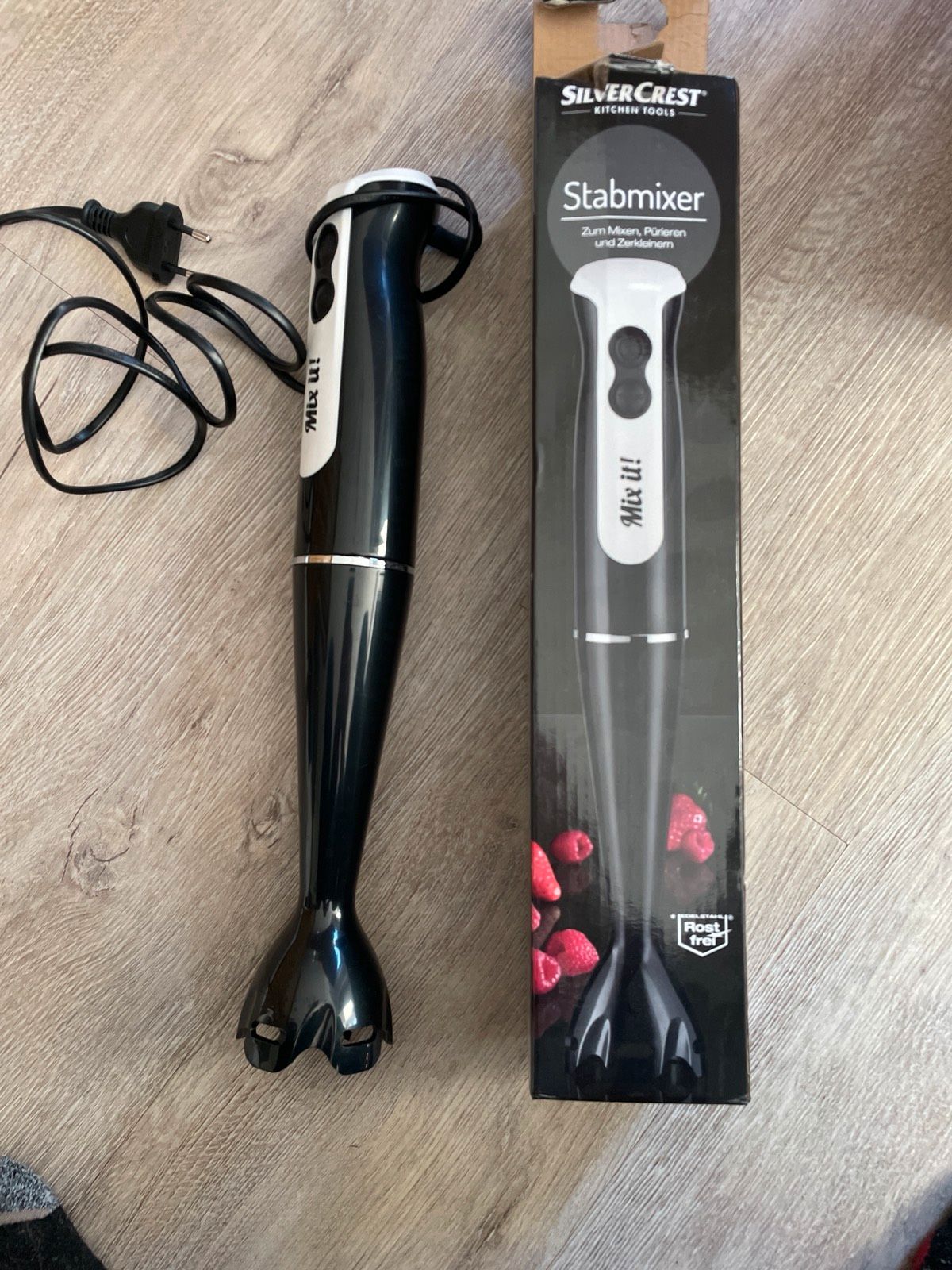 SILVERCREST® KITCHEN TOOLS Stabmixer Mix It »SSM:SOSM 350 B1«