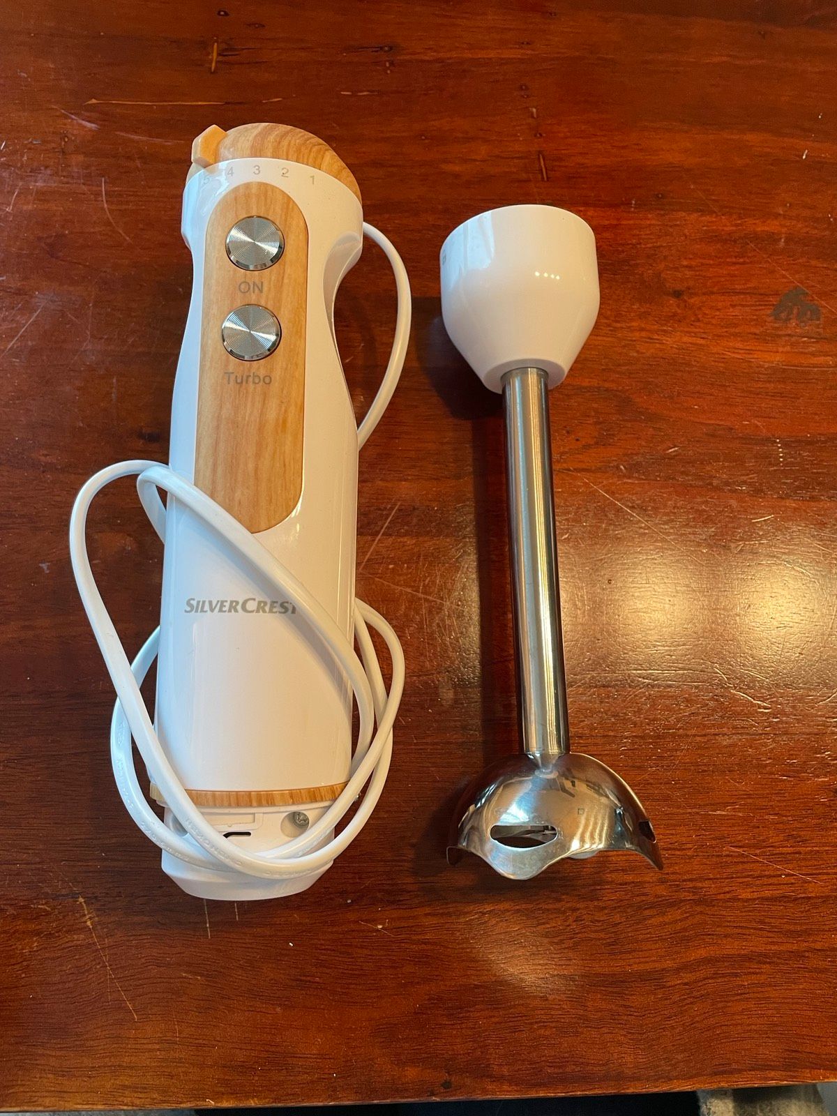 SILVERCREST® KITCHEN TOOLS Stabmixer-Set »SSSH 600 B1« Test