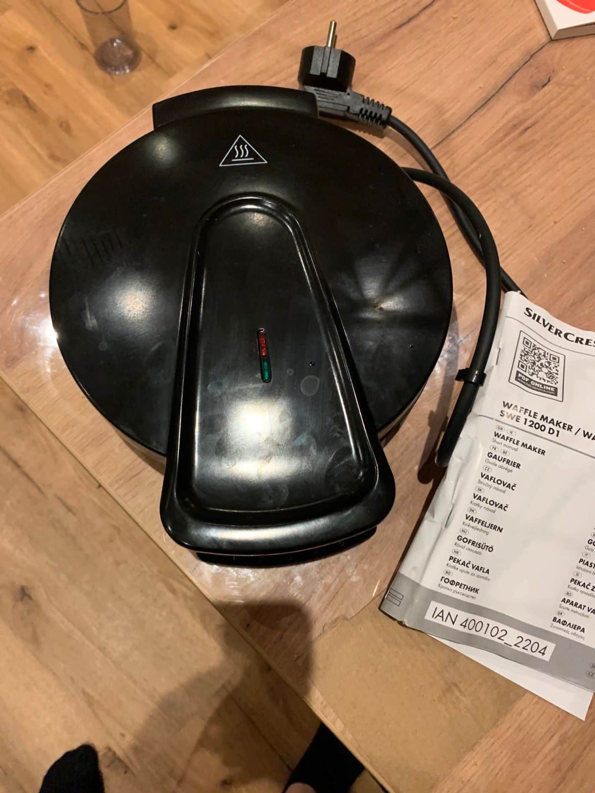 SILVERCREST® KITCHEN TOOLS Waffeleisen »SWE 1200 D1« Test