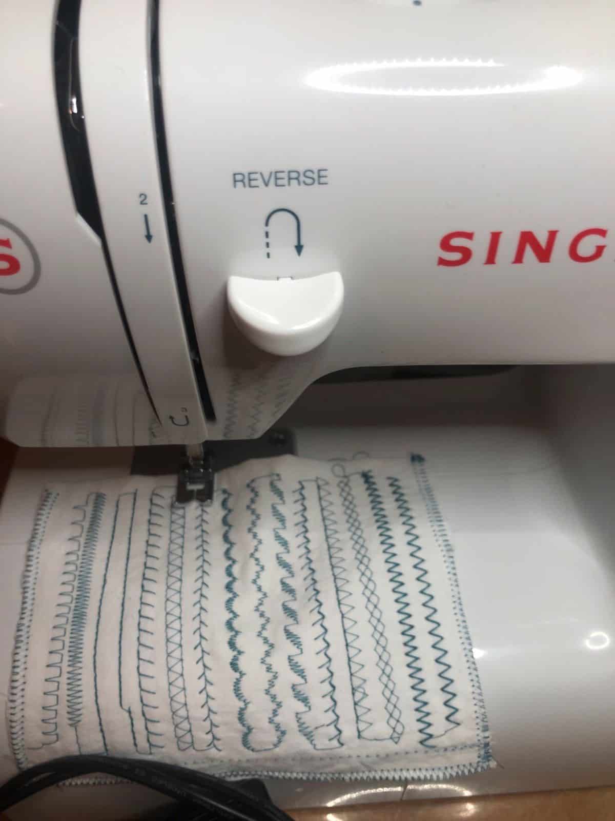 SINGER Nähmaschine Tradition 2282 Qualität
