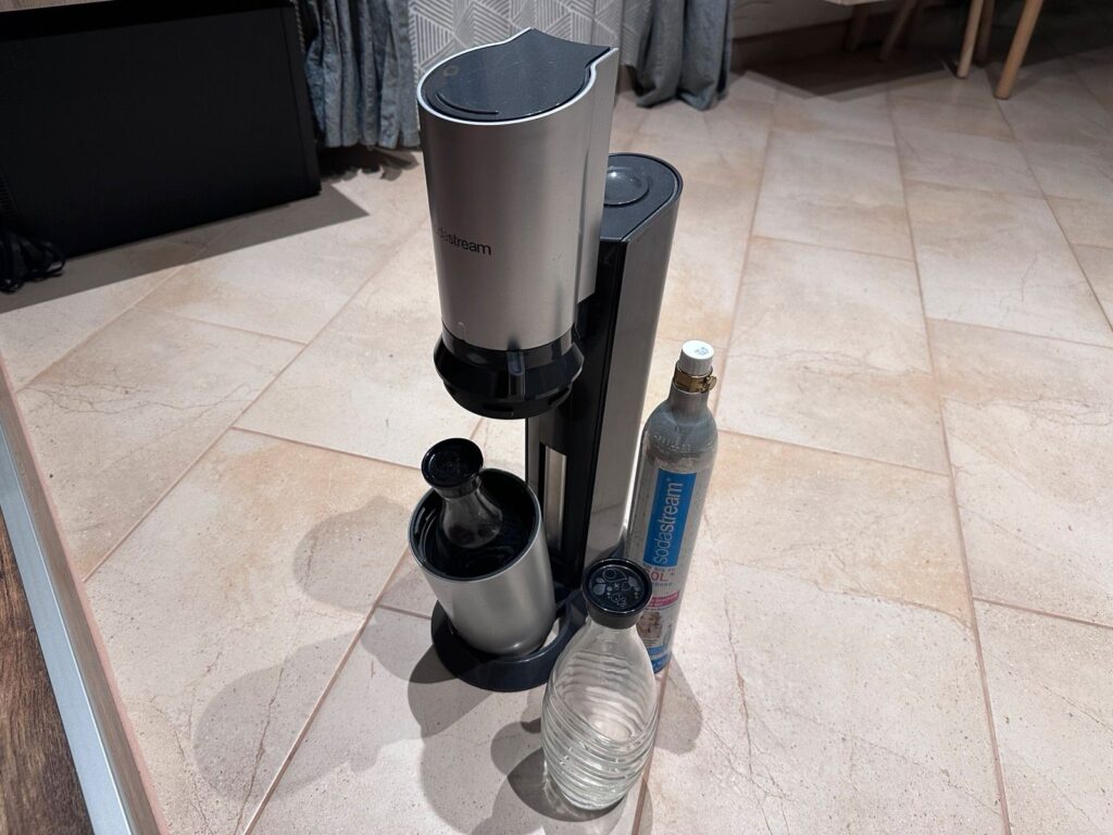 Mixcover Glasflasche Kompatibel Mit SodaStream Crystal 2.0 – 10% Mehr Volumen, Standsicherer, Leichter, Spülmaschinenfest, BPA-frei, Elegantes Design Ersatzflasche Mit Mehr Volumen