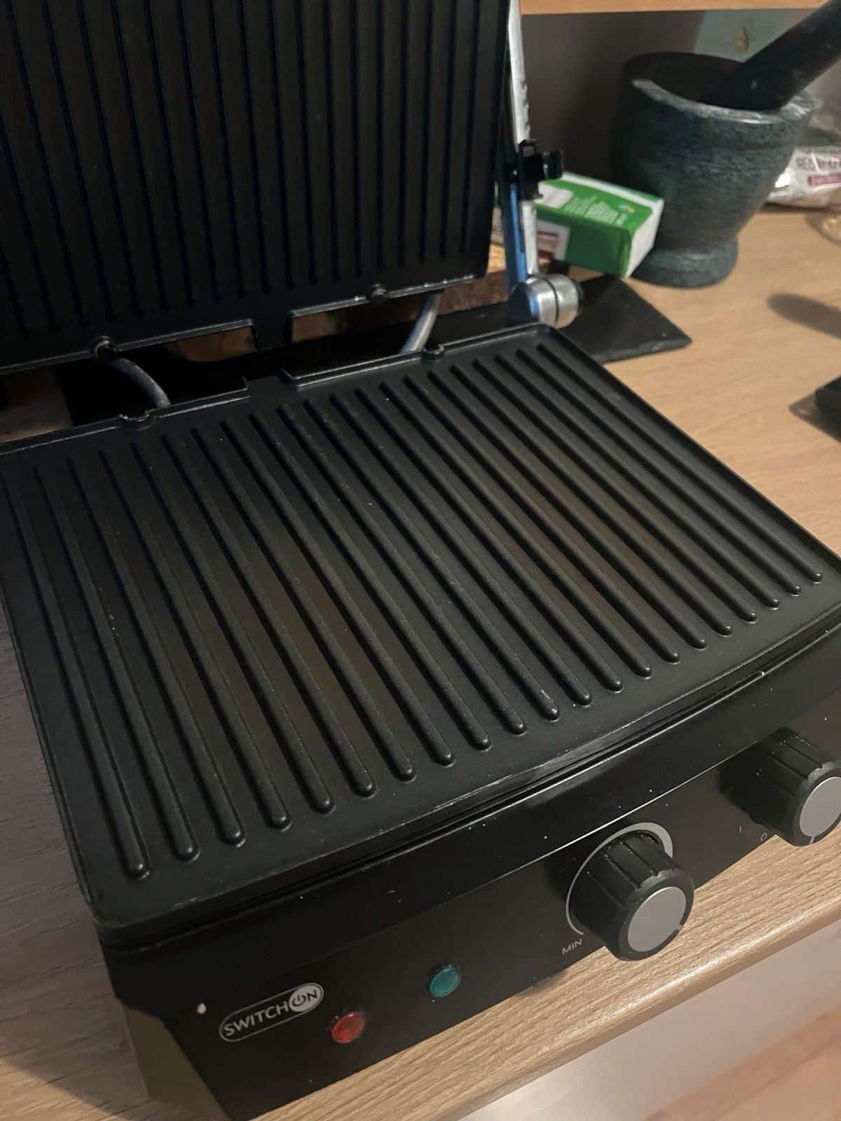 SWITCH ON® Kontaktgrill »SKG 1000 C1« Test