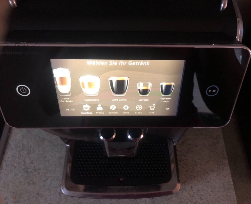 Saeco GranAroma Deluxe SM6685/00 Kaffeevollautomat - EdelKüche