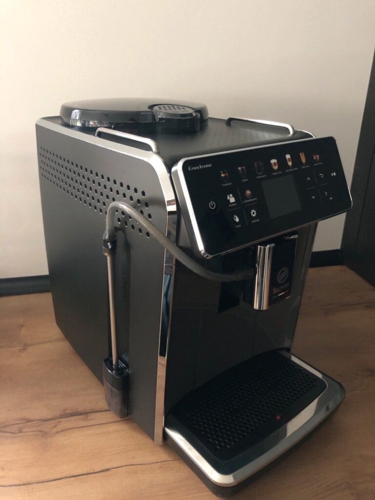 Saeco Gran Aroma Sm 6580 00 Test Saeco SM6585/00 GranAroma Kaffeevollautomat - EdelKüche