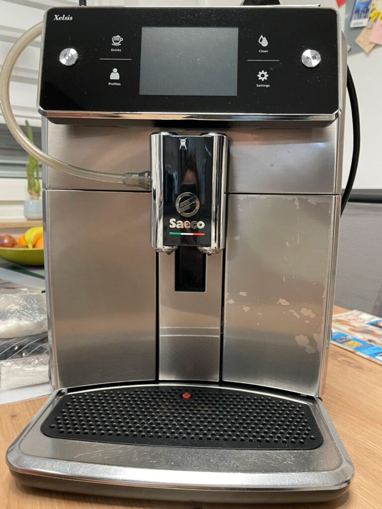 Pantalla LCD Completo Lavadora Café SAECO Xelsis Deluxe SM8785 SF417218