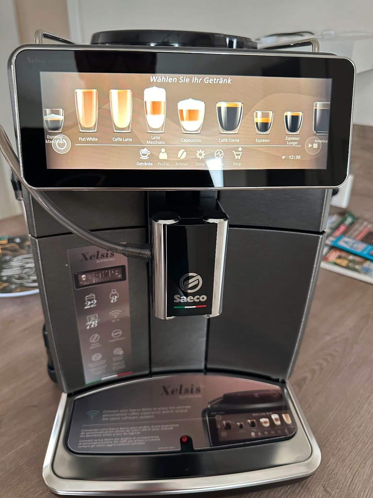 Saeco Xelsis Suprema Kaffeevollautomat
