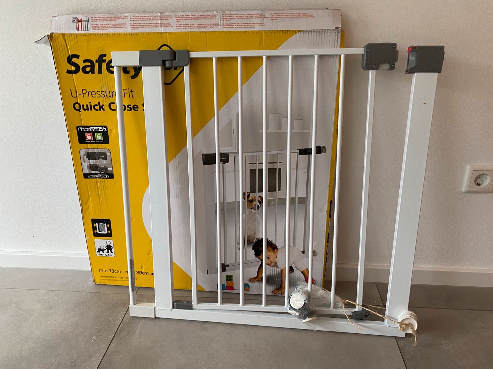 Safety 1st Türschutzgitter »Quick Close+«