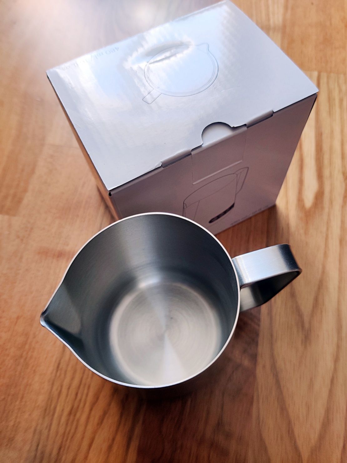 Sage Appliances BES003 Milchkännchen Test