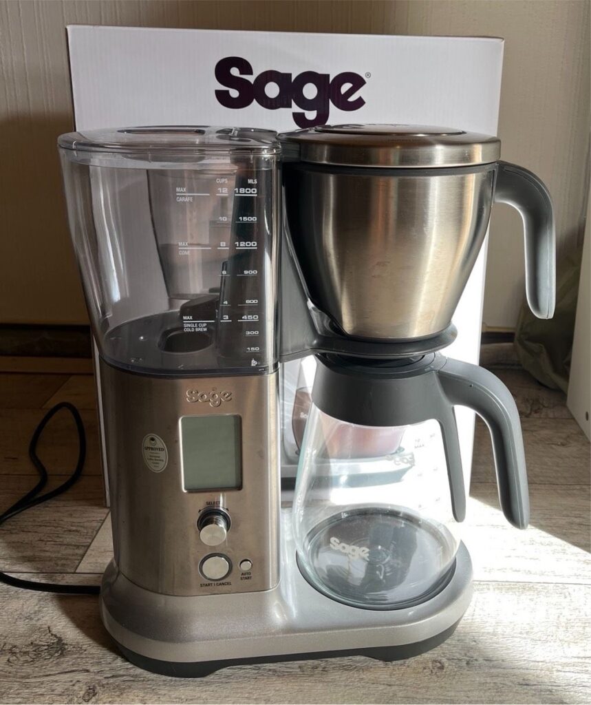 Sage Appliances Precision Brewer Kaffeemaschine EdelKüche
