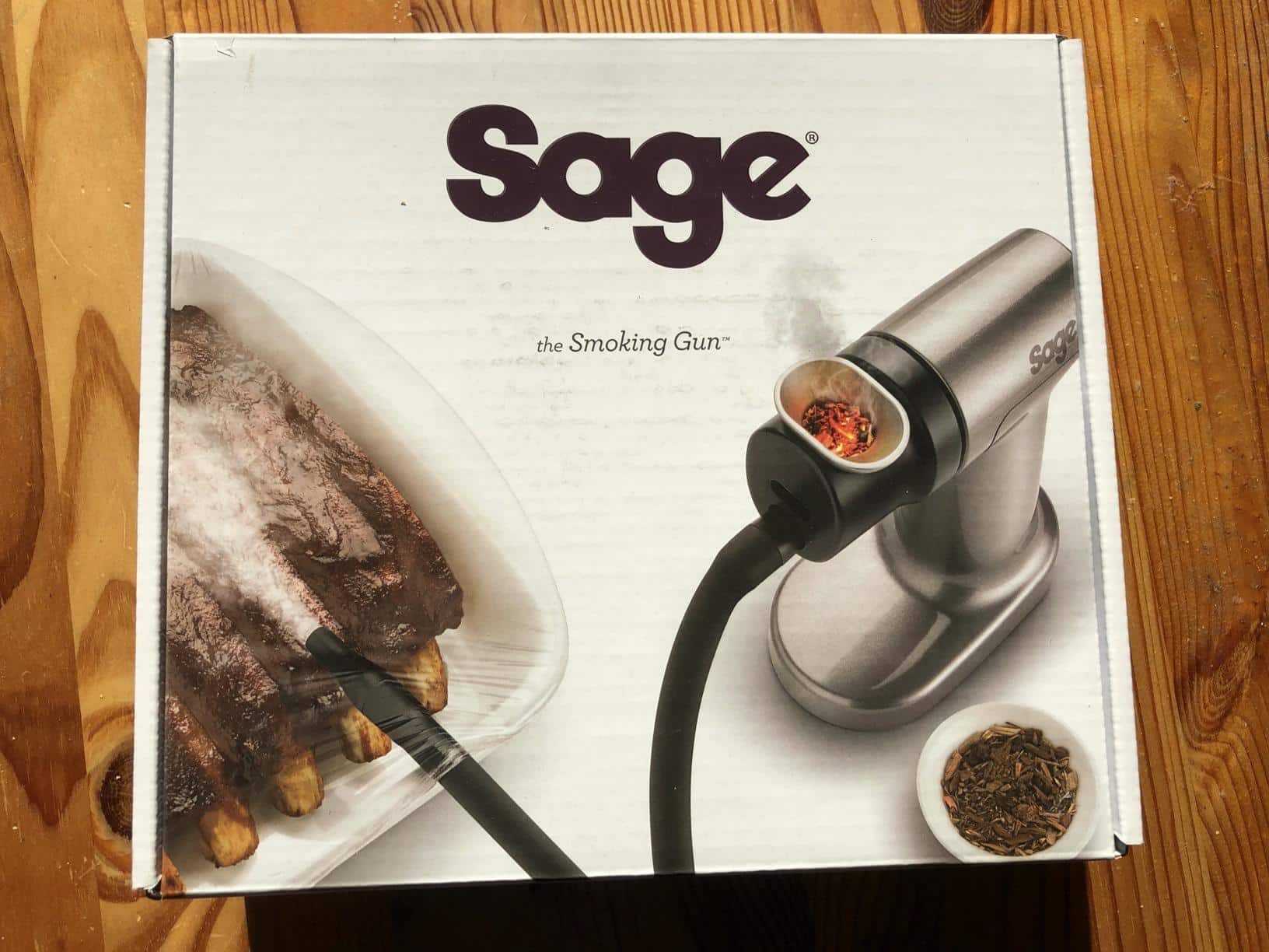 Sage Appliances SSM600 Räucherpistole Test