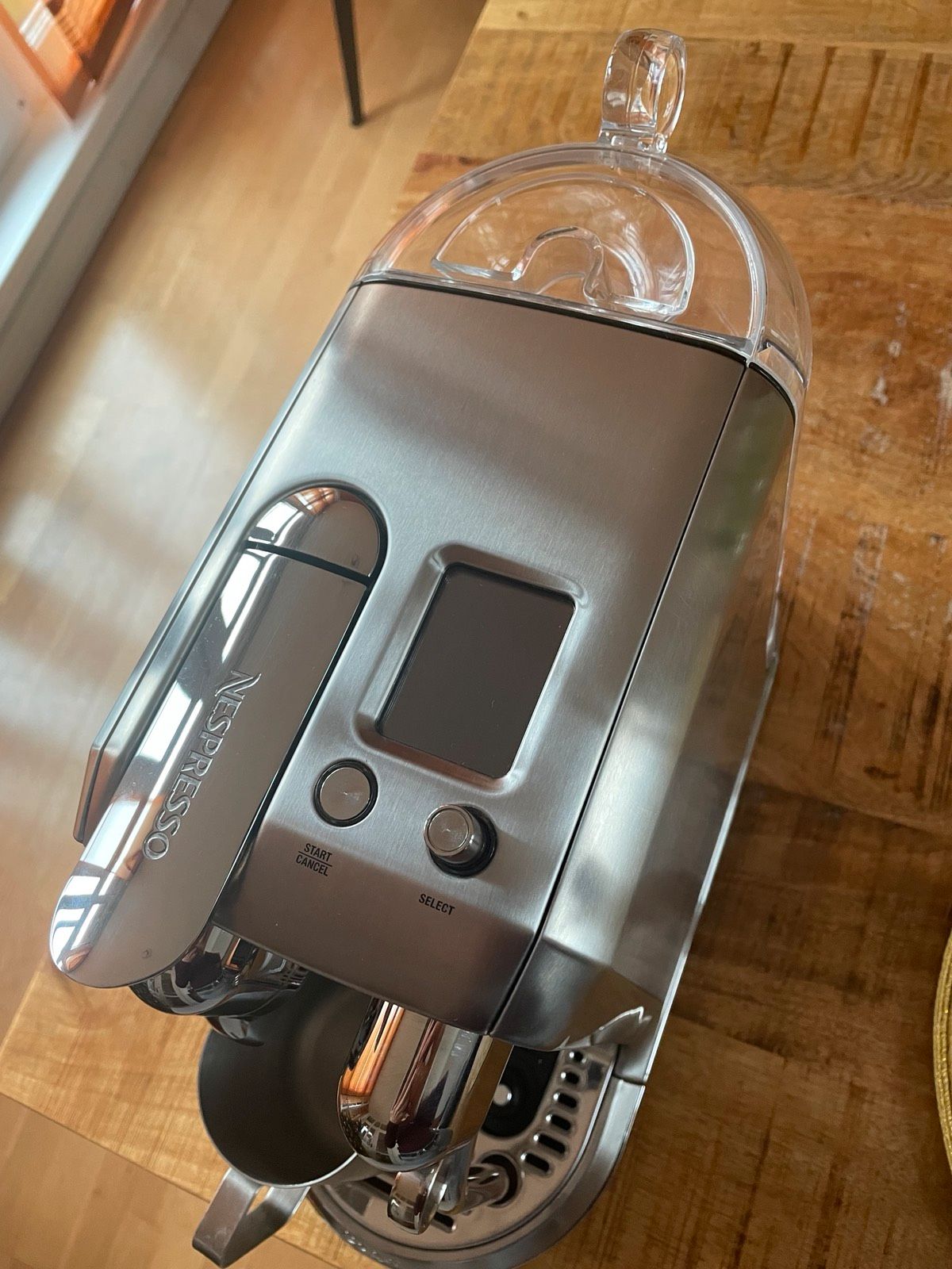 Sage SNE800BSS the Creatista Plus Kaffeekapselmaschine Test
