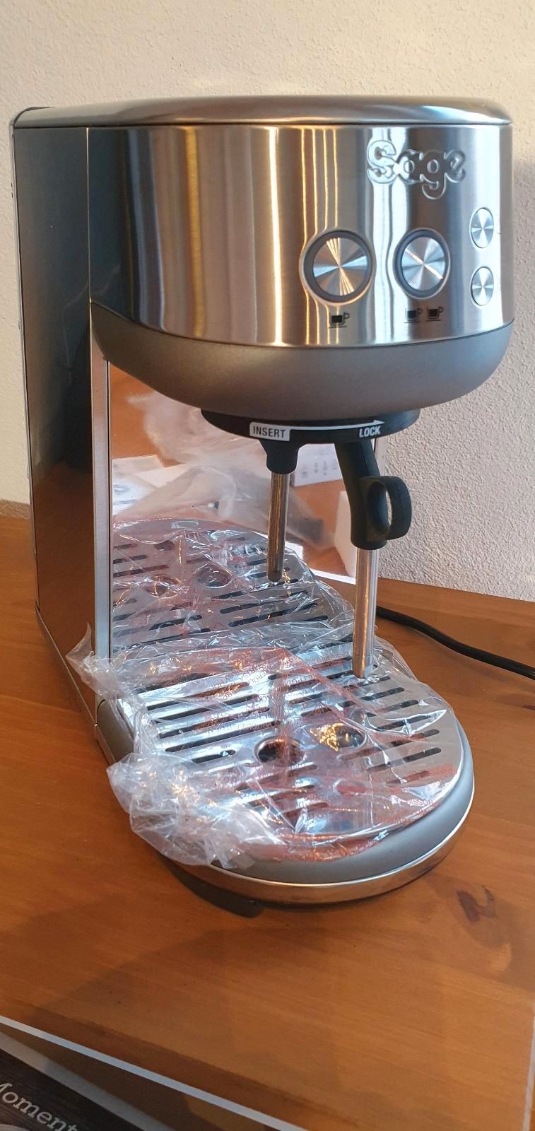 Sage The Bambino Espresso-Maschine Test