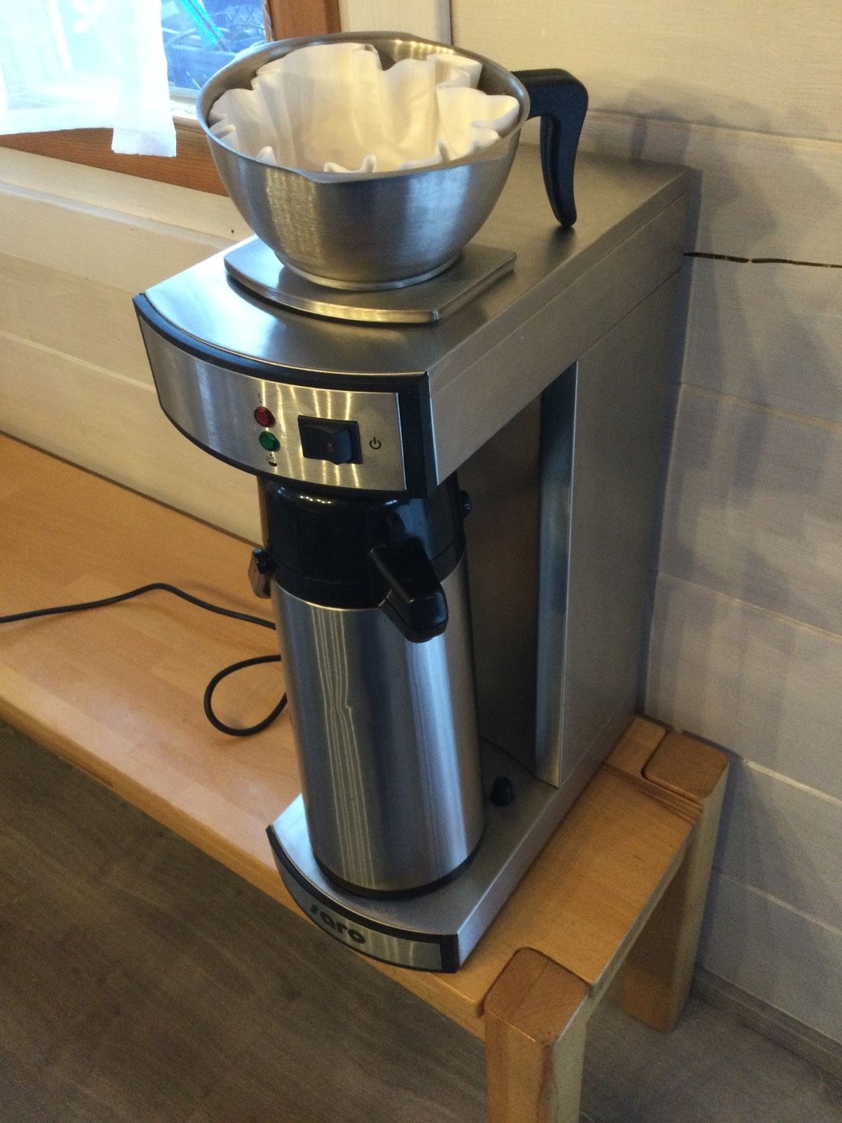 Saro 317-2085 Thermo Kaffeemaschine