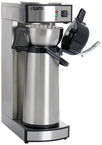 SARO Rundfilter-Kaffeemaschine 10,0 Liter für 70 Tassen SAROMICA 6010 Gastro SARO Rundfilter-Kaffeemaschine 10,0 Liter für 70 Tassen SAROMICA 6010 Gastro