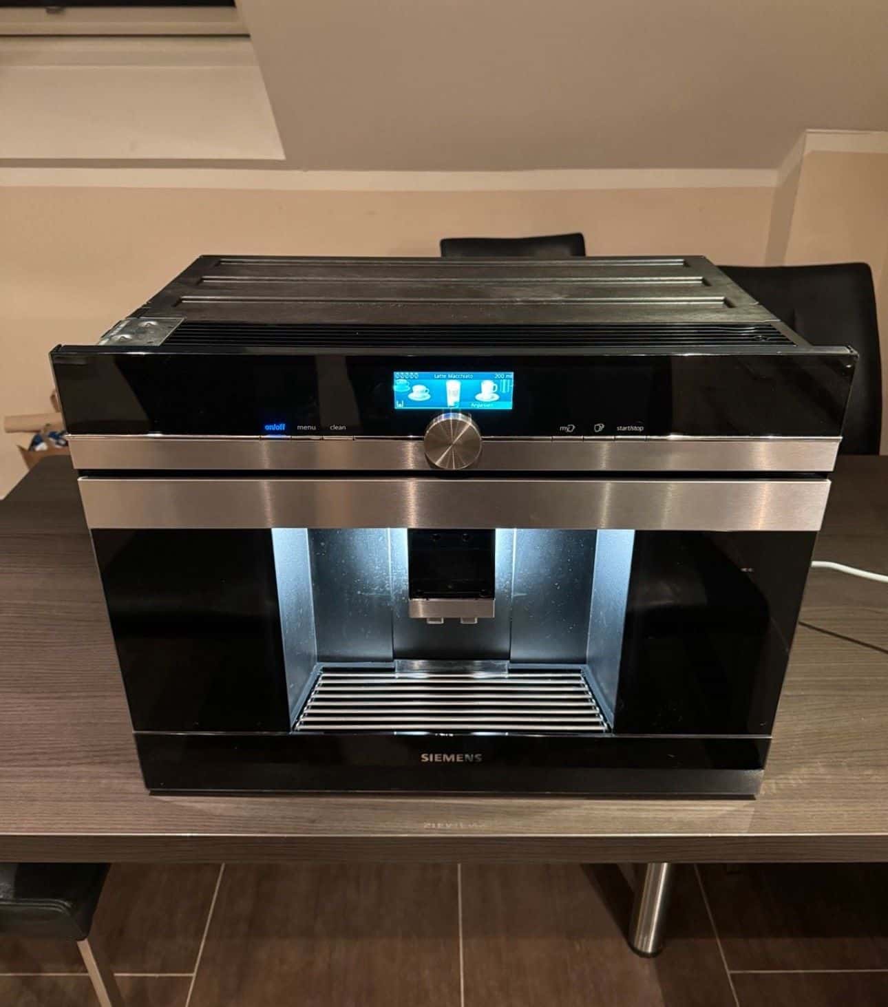 Siemens CT636LES1 Einbau-Kaffeemaschine