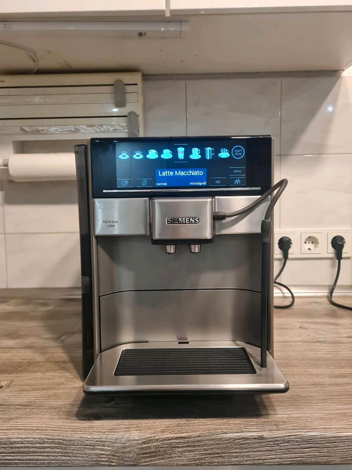 Siemens EQ6 plus s500 Espressomaschine - EdelKüche